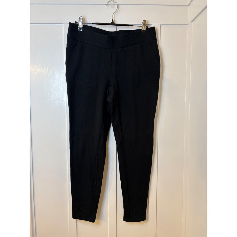 Torrid Womens Black Fleece Lined Leggings plus Size 00 Fits size 8-10 Pockets